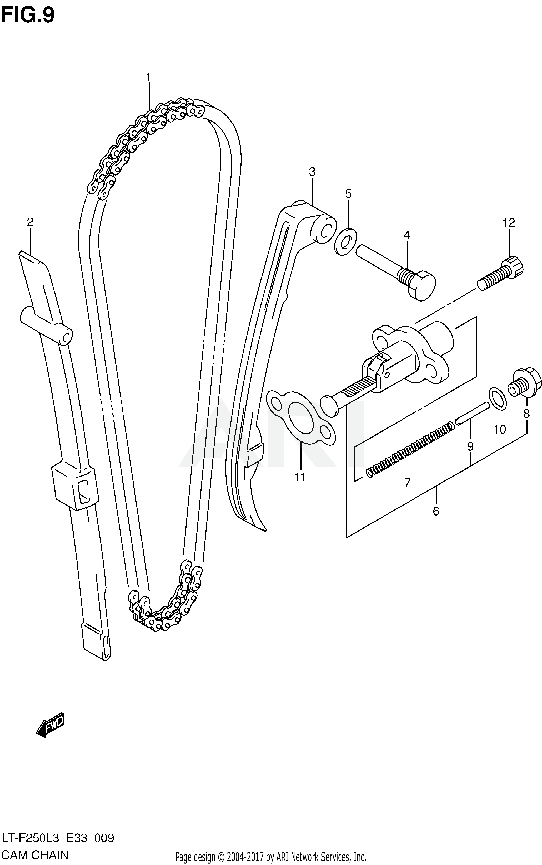 CAM CHAIN