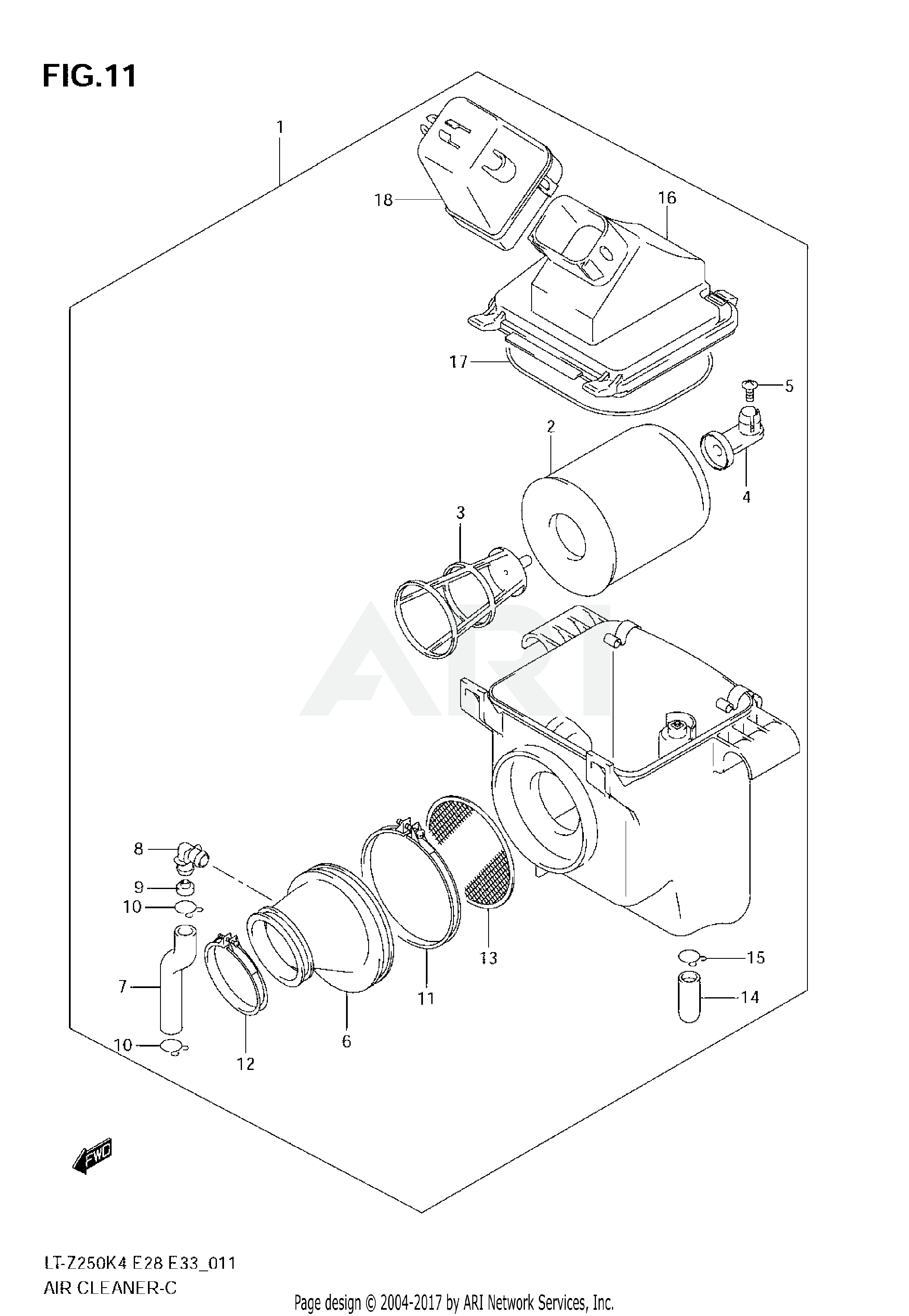 AIR CLEANER