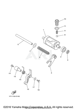 SHIFT CAM FORK