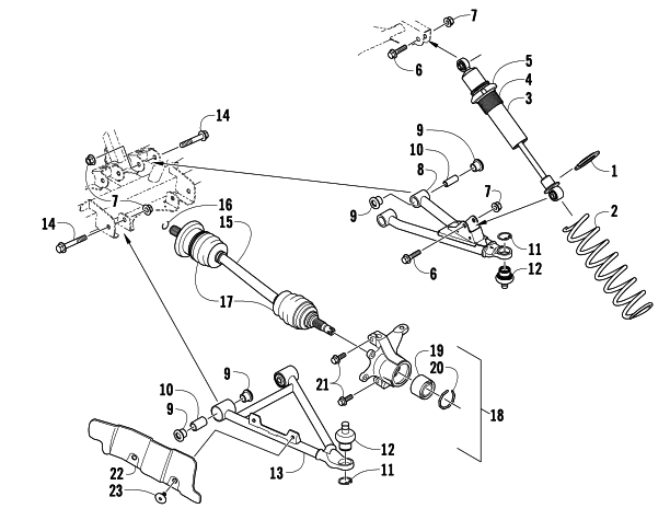 FRONT SUSPENSION ASSEMBLY