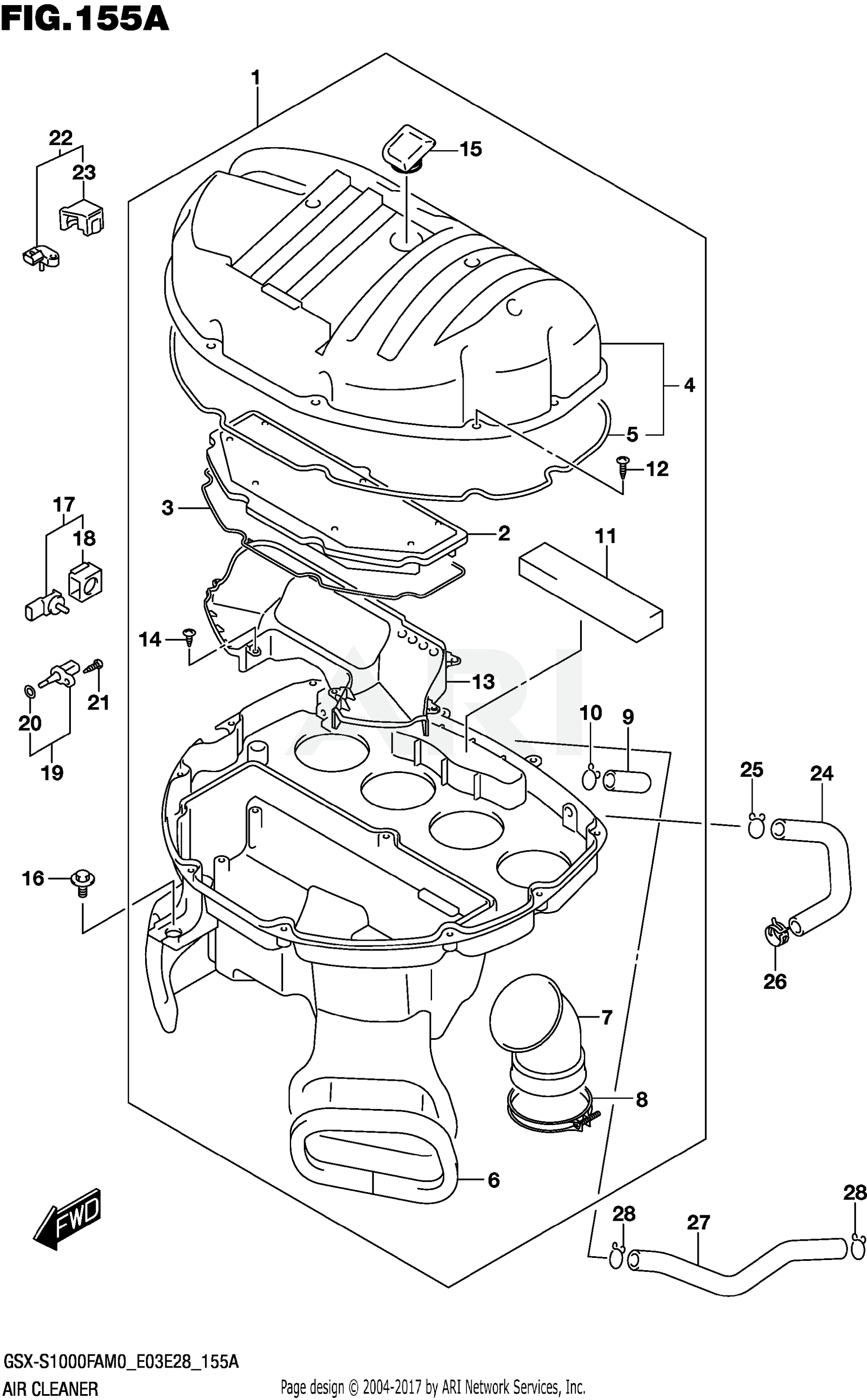 AIR CLEANER