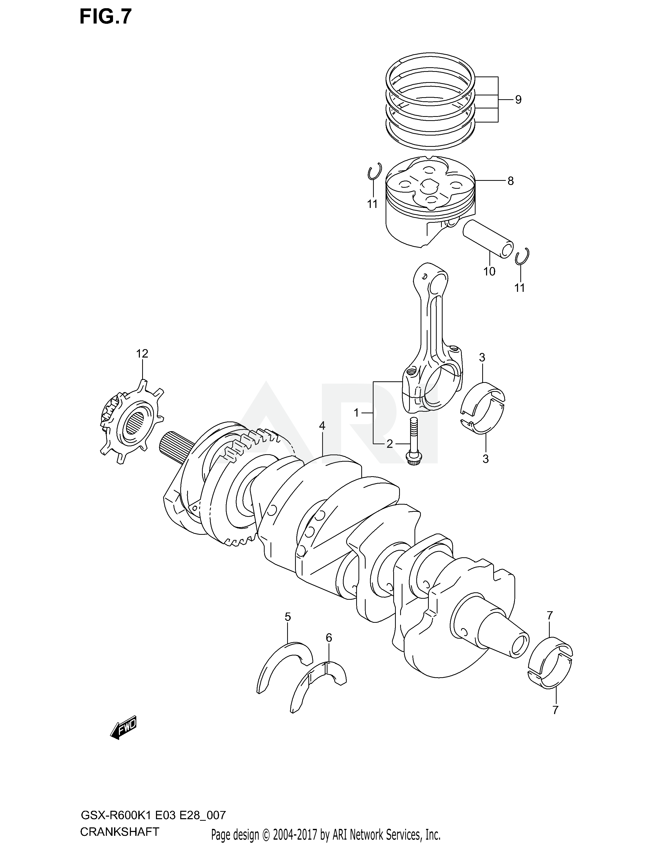 CRANKSHAFT