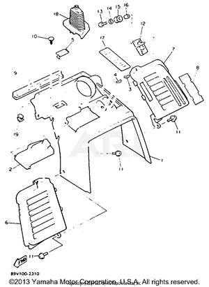 INSTRUMENT PANEL