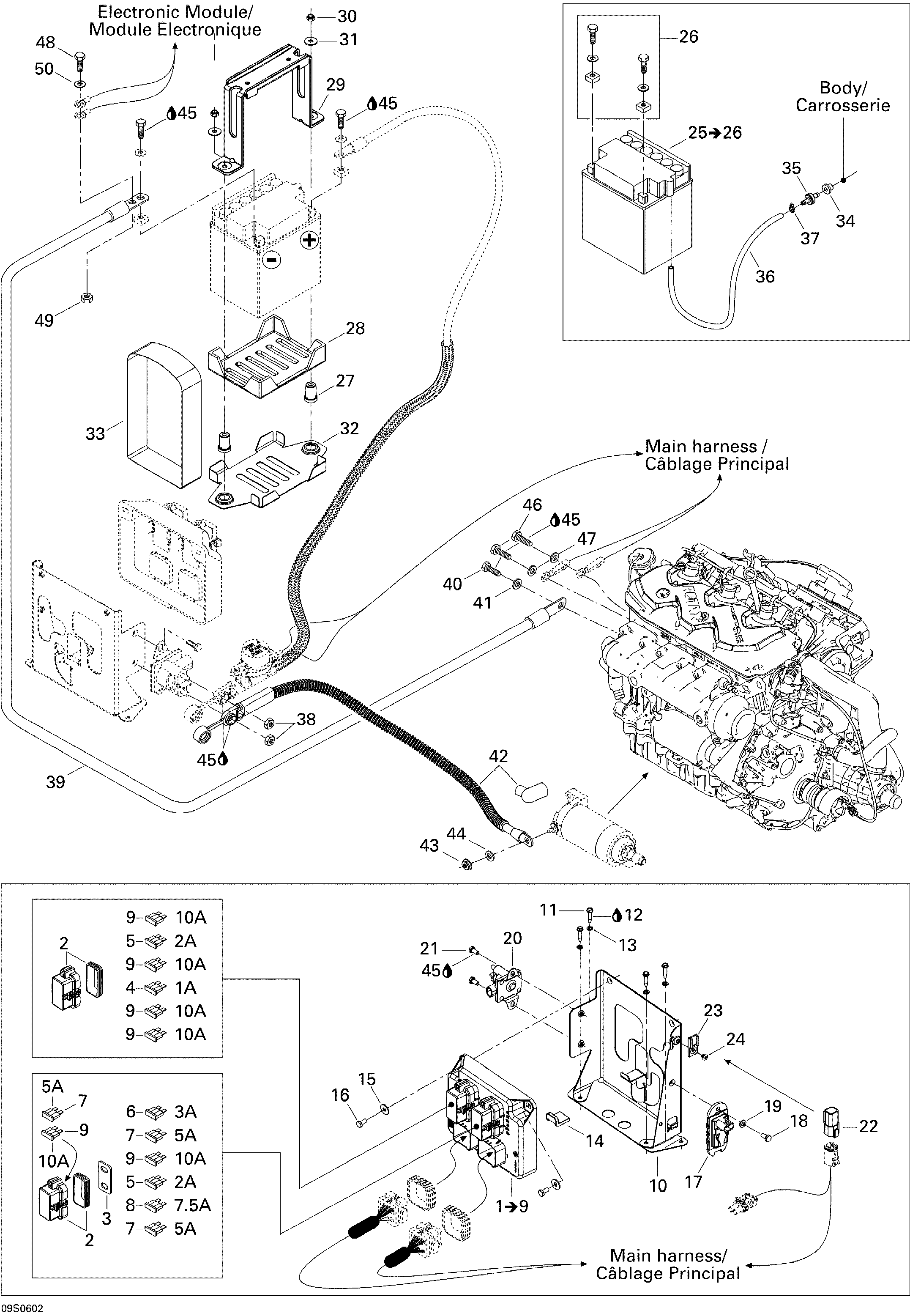 Electrical System GTI STD