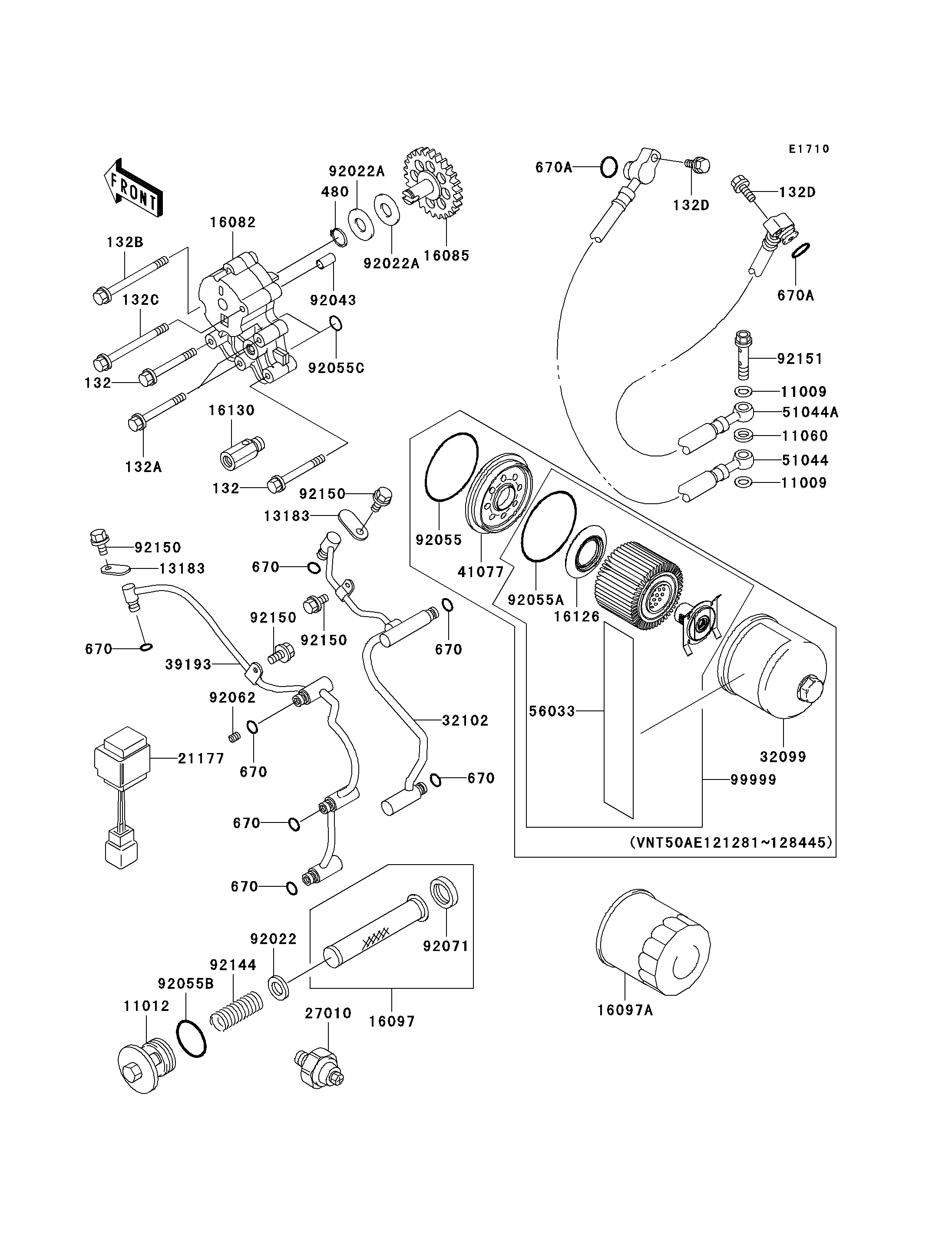 Oil Pump/Oil Filter