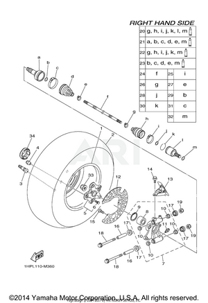 REAR WHEEL 2