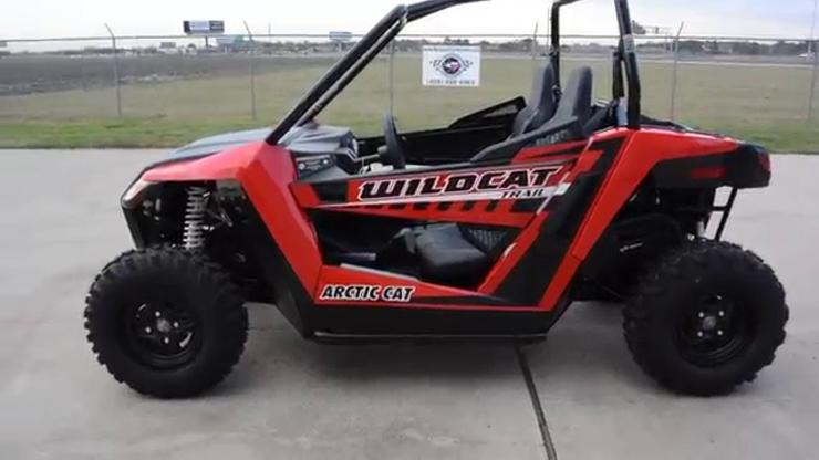 WILDCAT TRAIL RED (U2016W5T4CUSR)