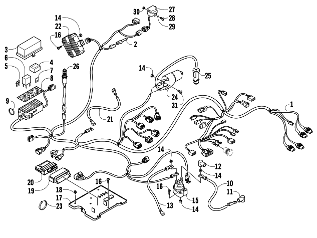 WIRING HARNESS ASSEMBLY