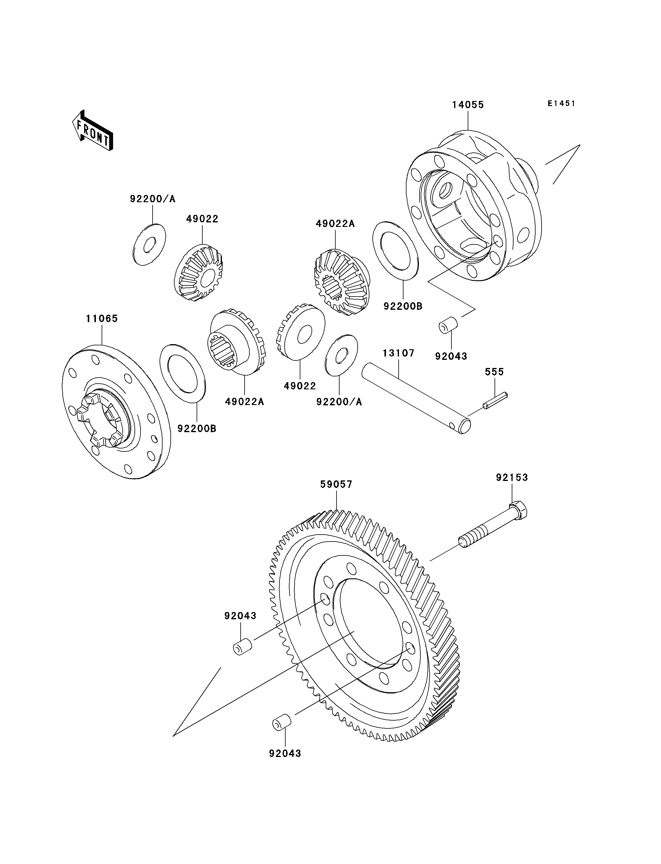 Differential