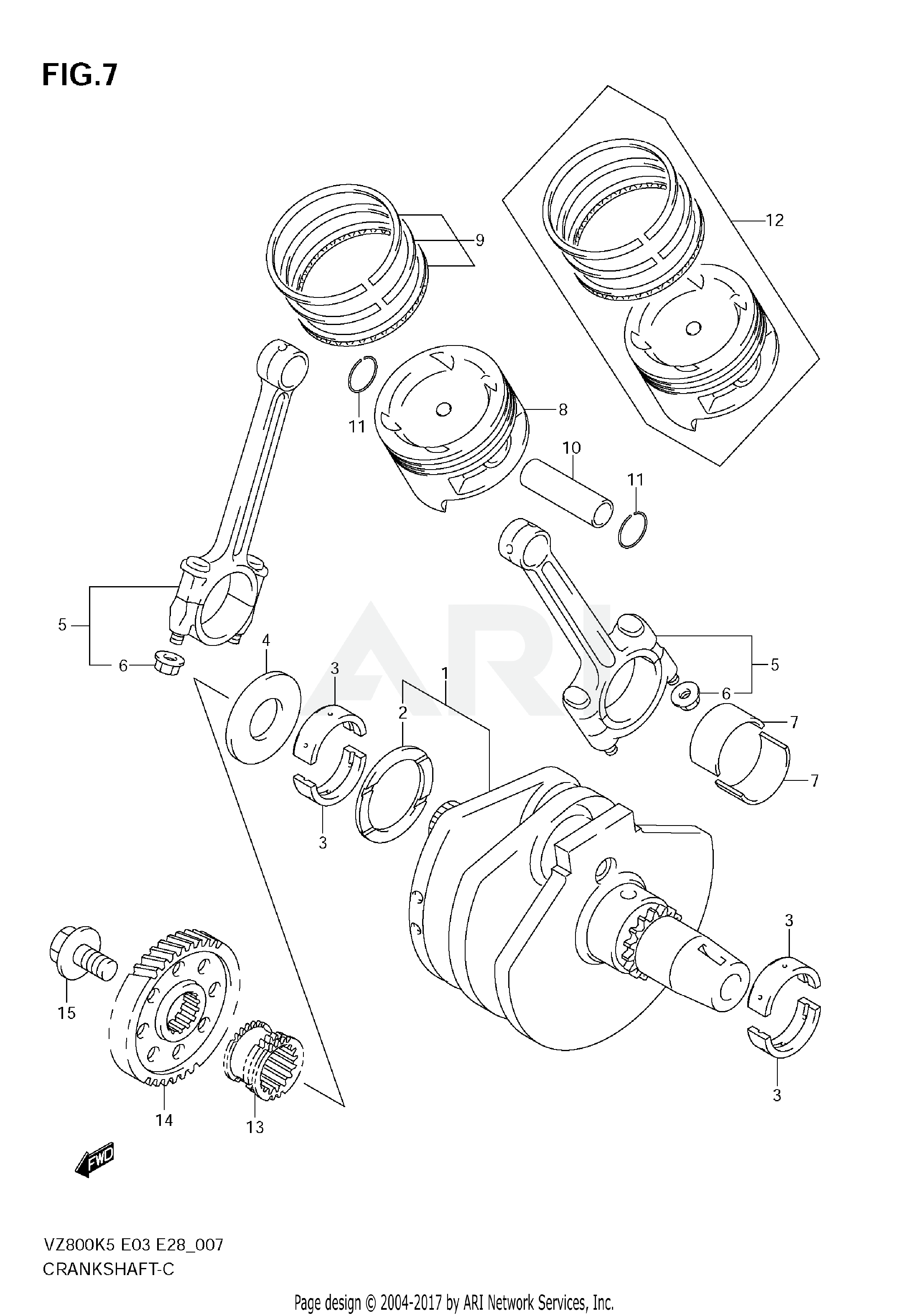 CRANKSHAFT