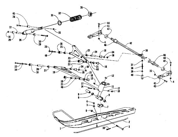 SKI & FRONT SUSPENSION