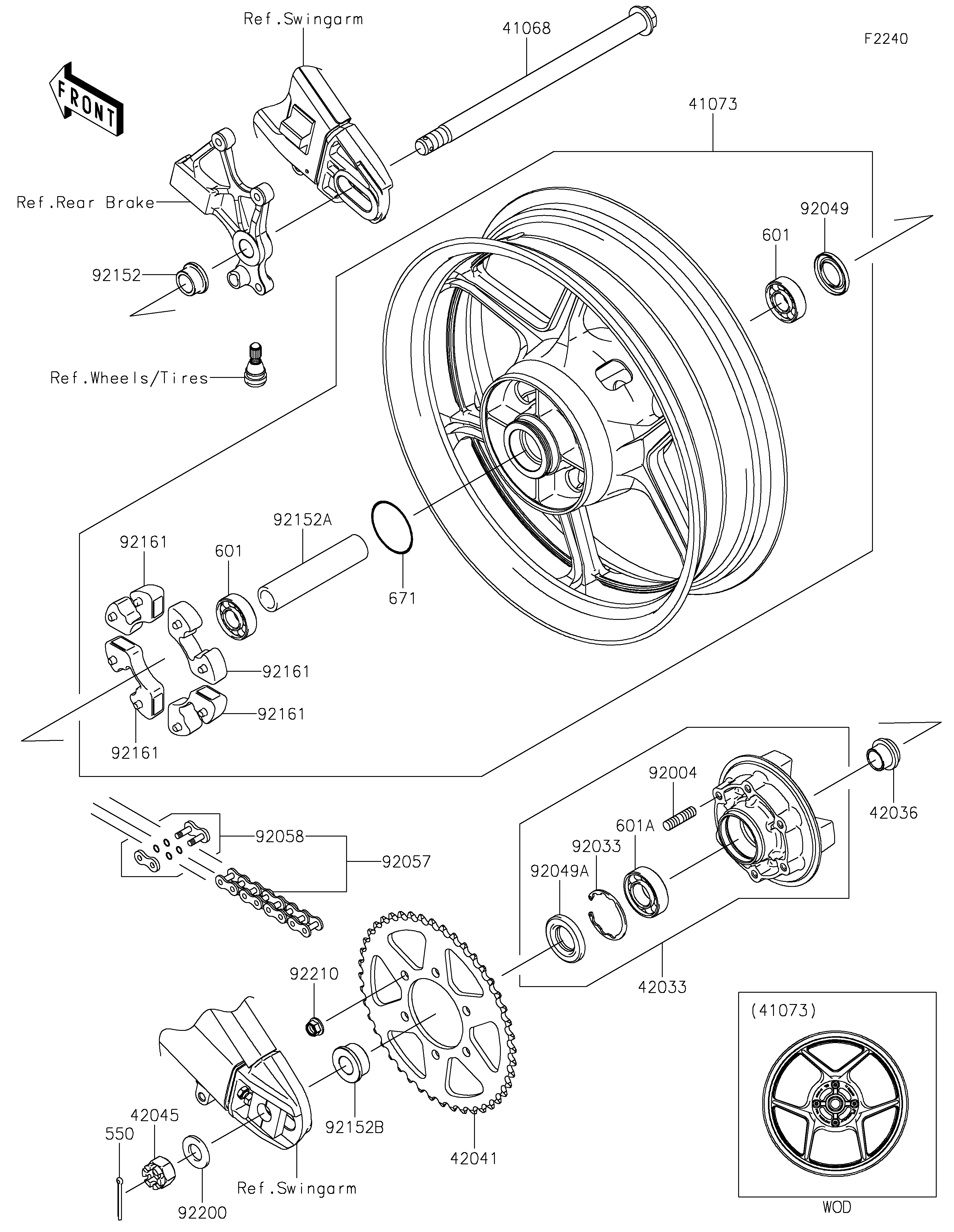 Rear Hub