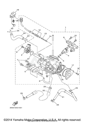 THROTTLE BODY ASSY 1