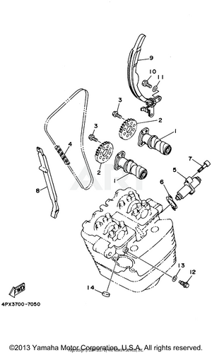 CAMSHAFT CHAIN