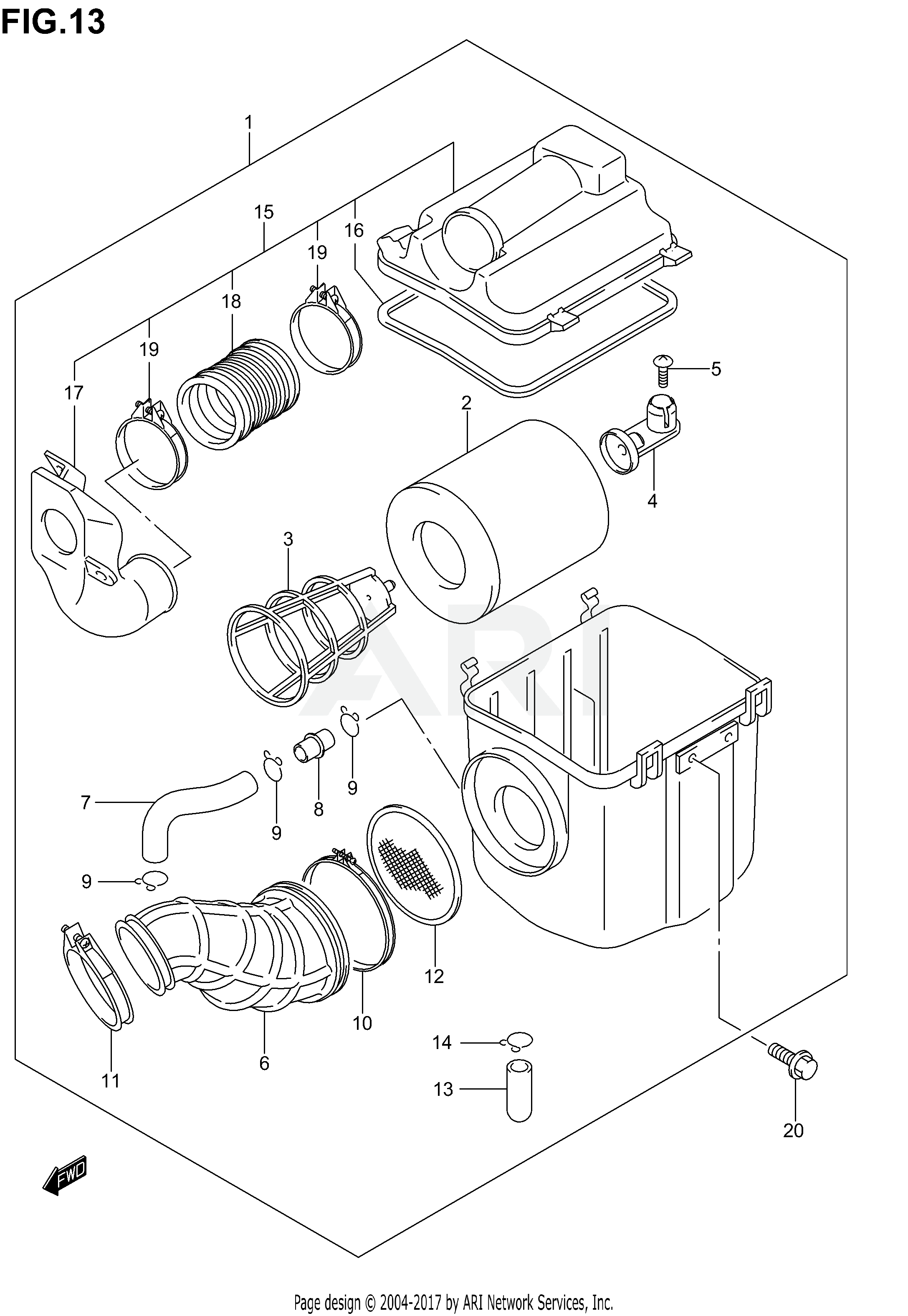 AIR CLEANER