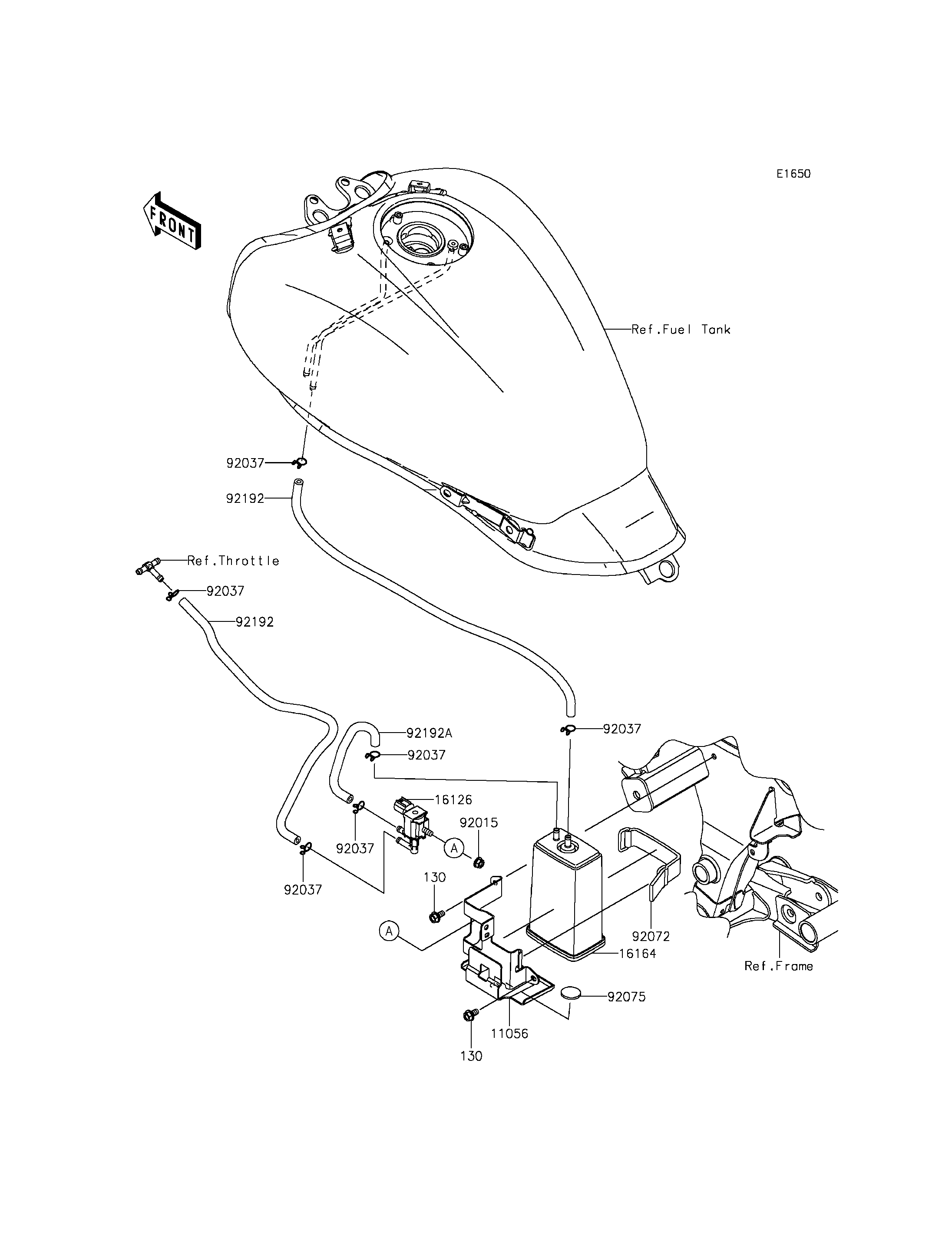 Fuel Evaporative System(CA)