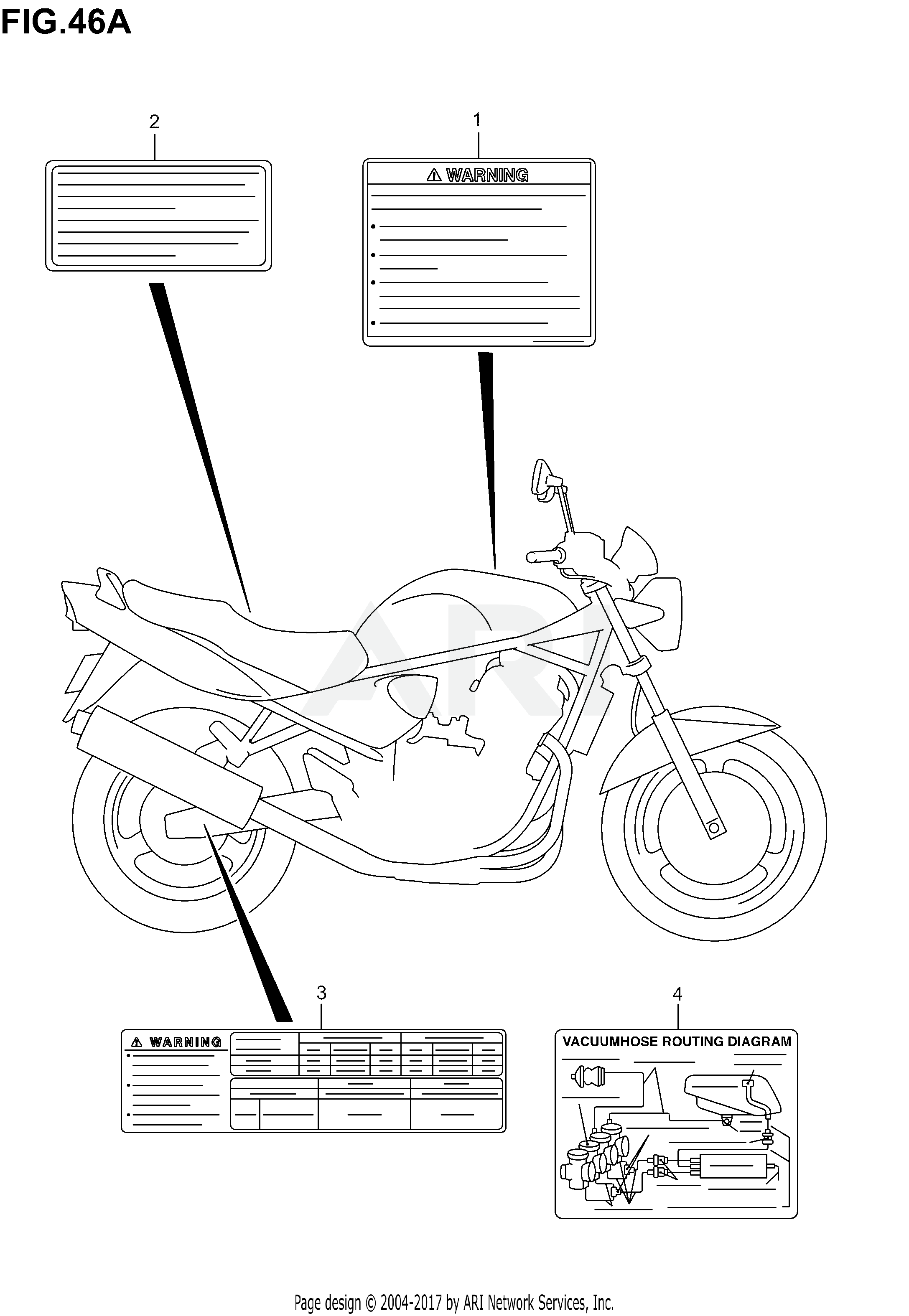 LABEL (GSF1200K1/K2/K3)