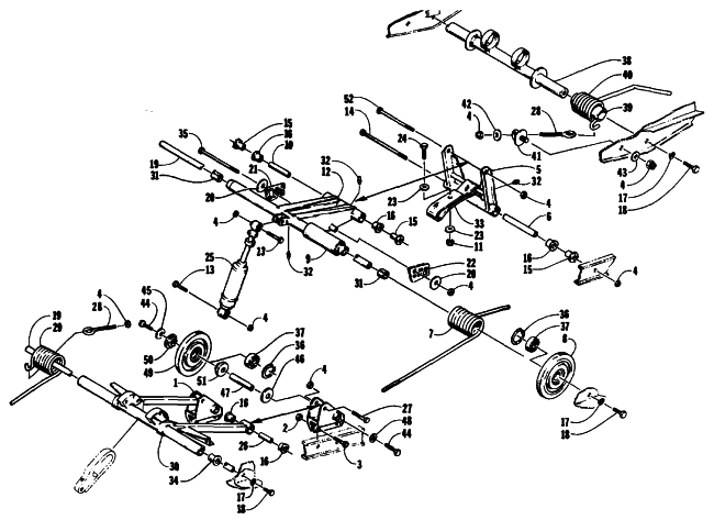 REAR SUSPENSION ARM ASSEMBLIES