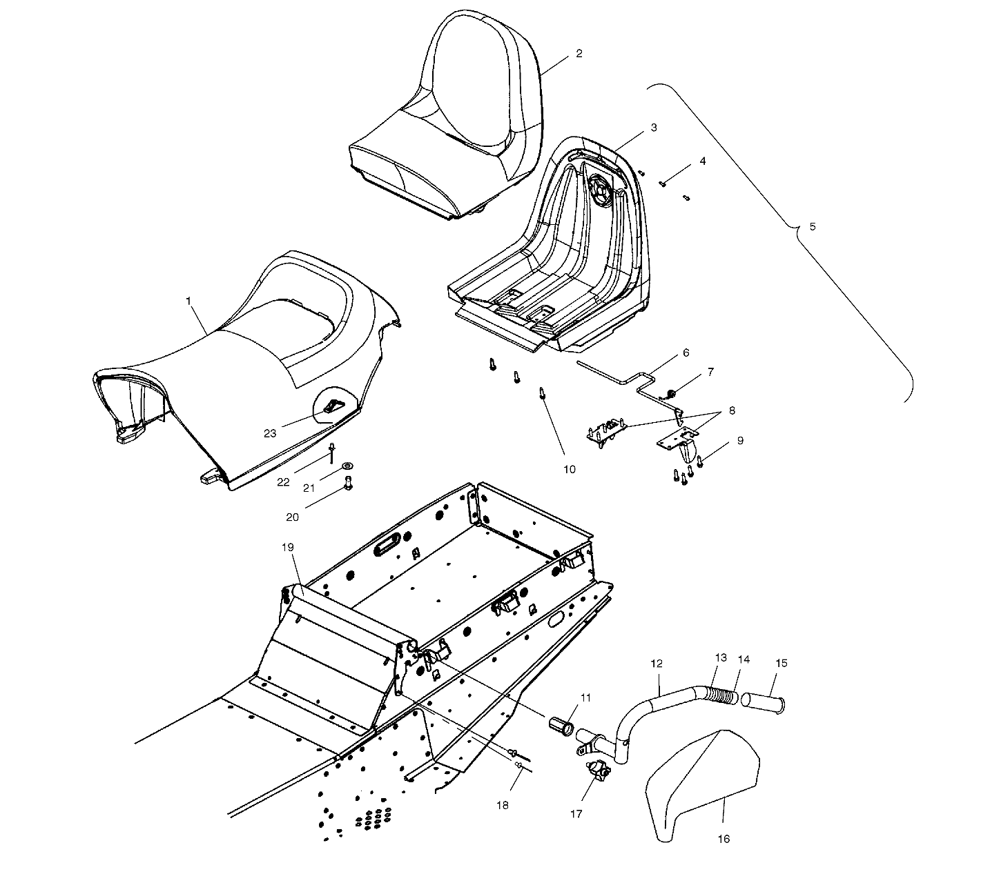 SEAT - S03NT7CS/S03NT8CS (4978117811A04)