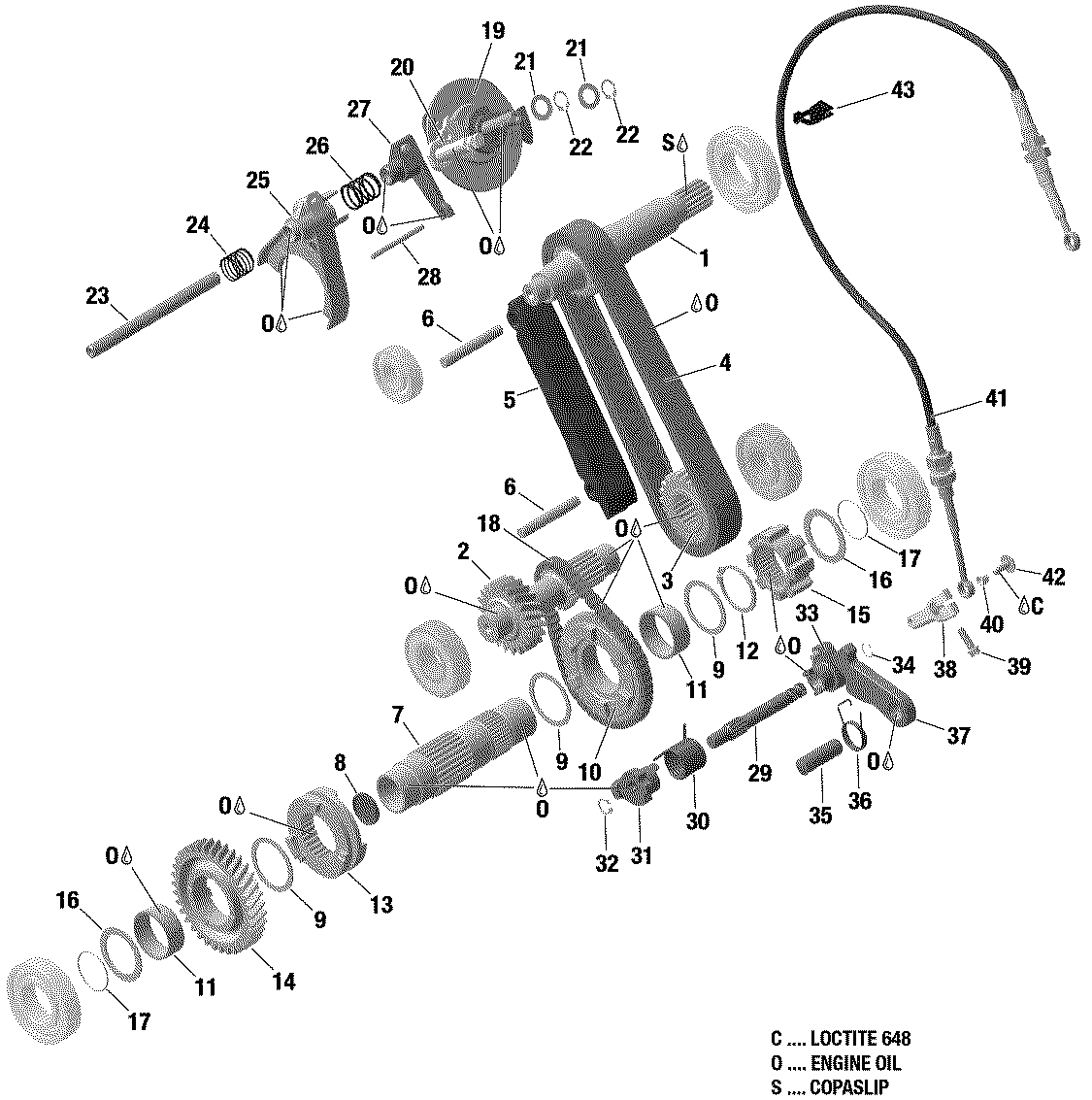 Gearbox - Components - 600 ACE