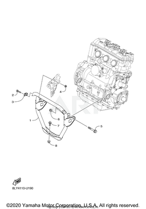 ENGINE BRACKET 2