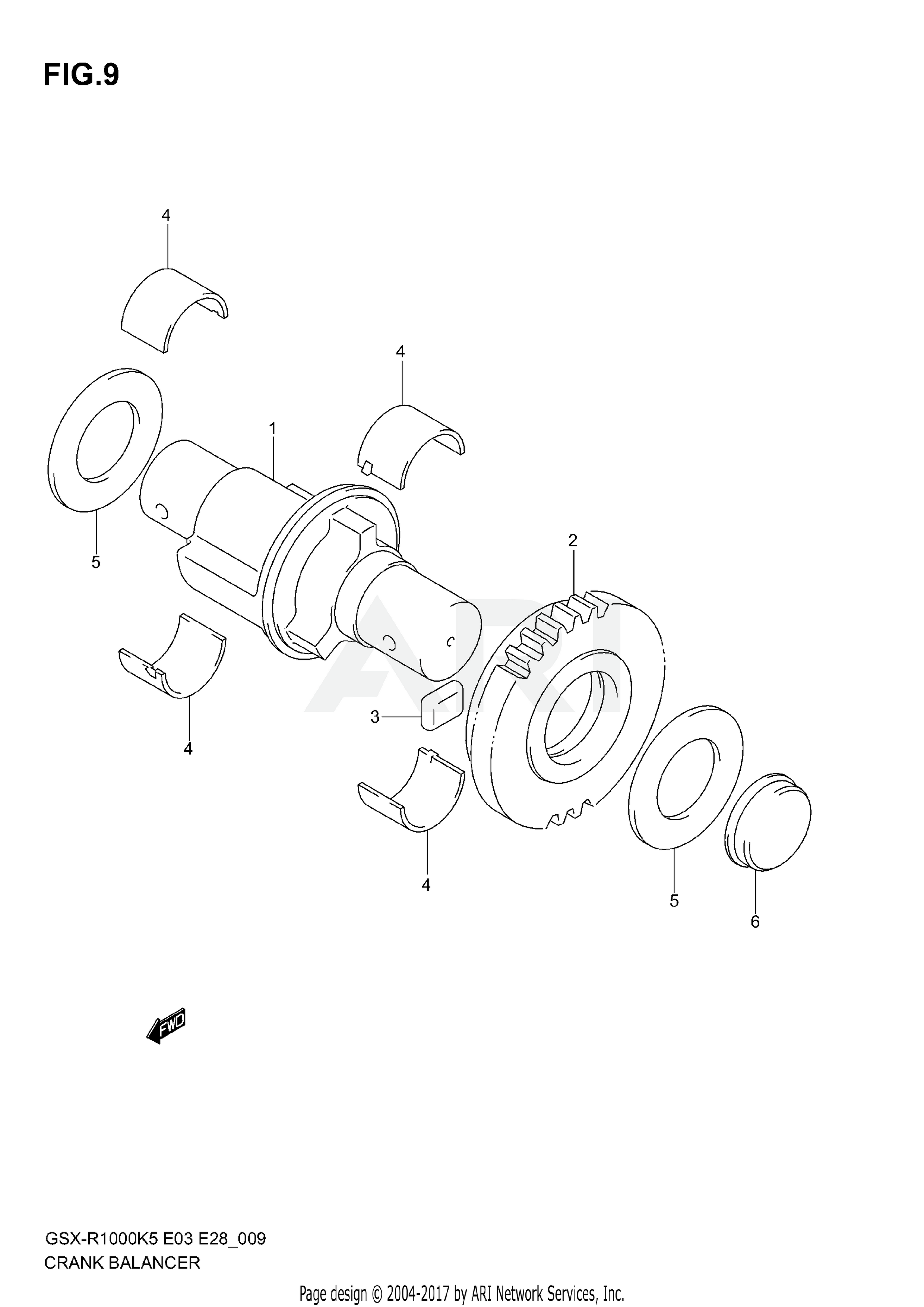 CRANK BALANCER