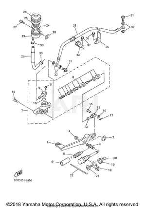 REAR MASTER CYLINDER