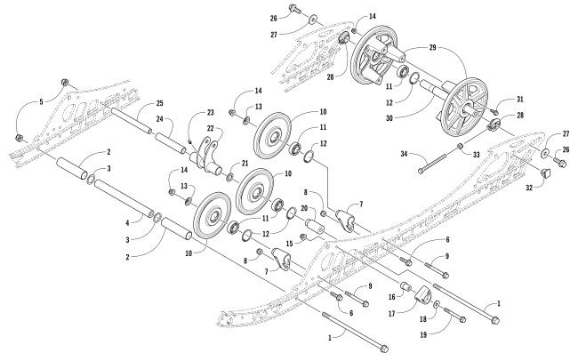 IDLER WHEEL ASSEMBLY