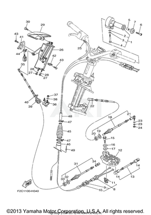 CONTROL CABLE