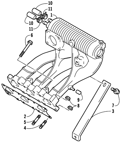 INTAKE MANIFOLD ASSEMBLY