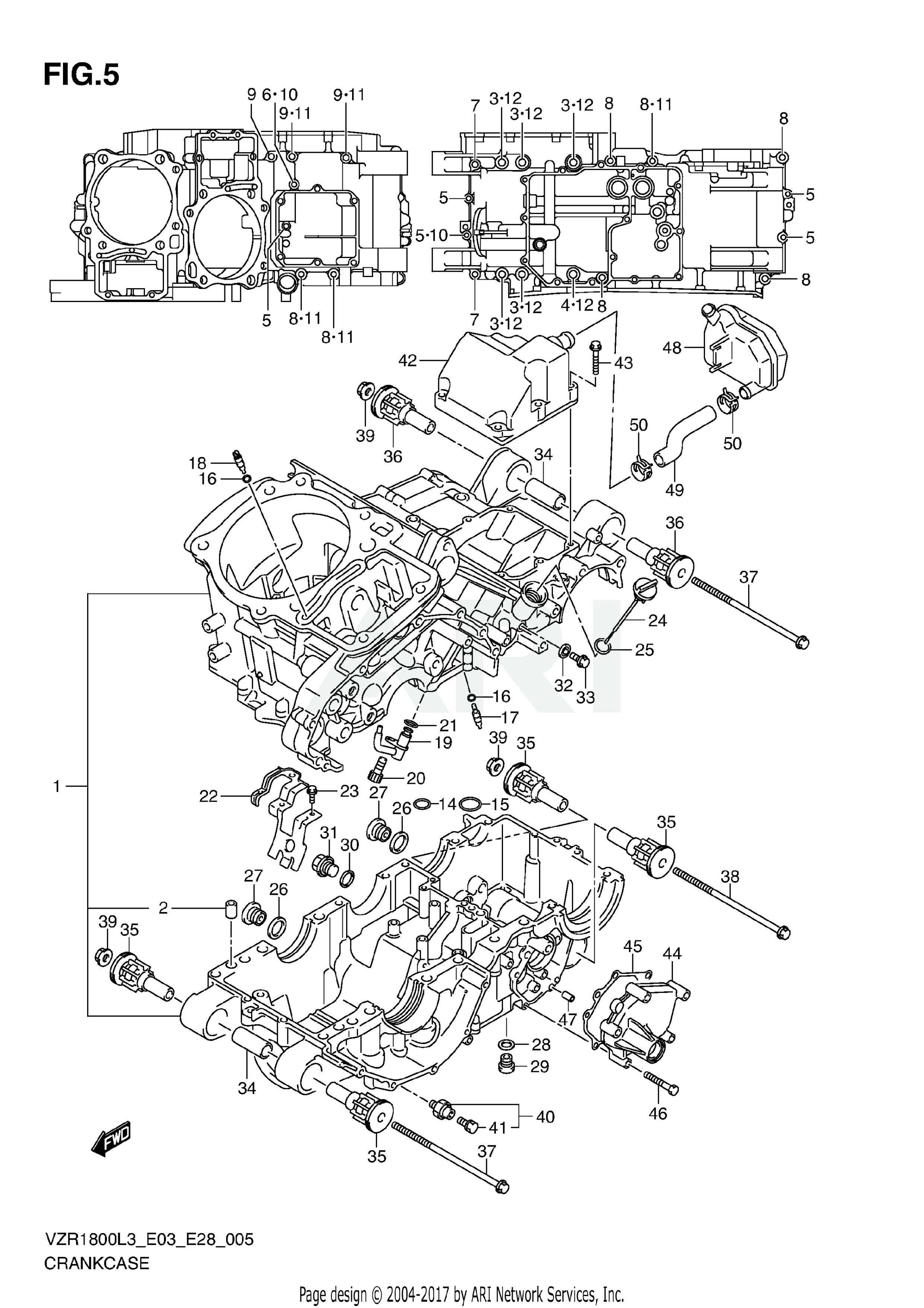 CRANKCASE