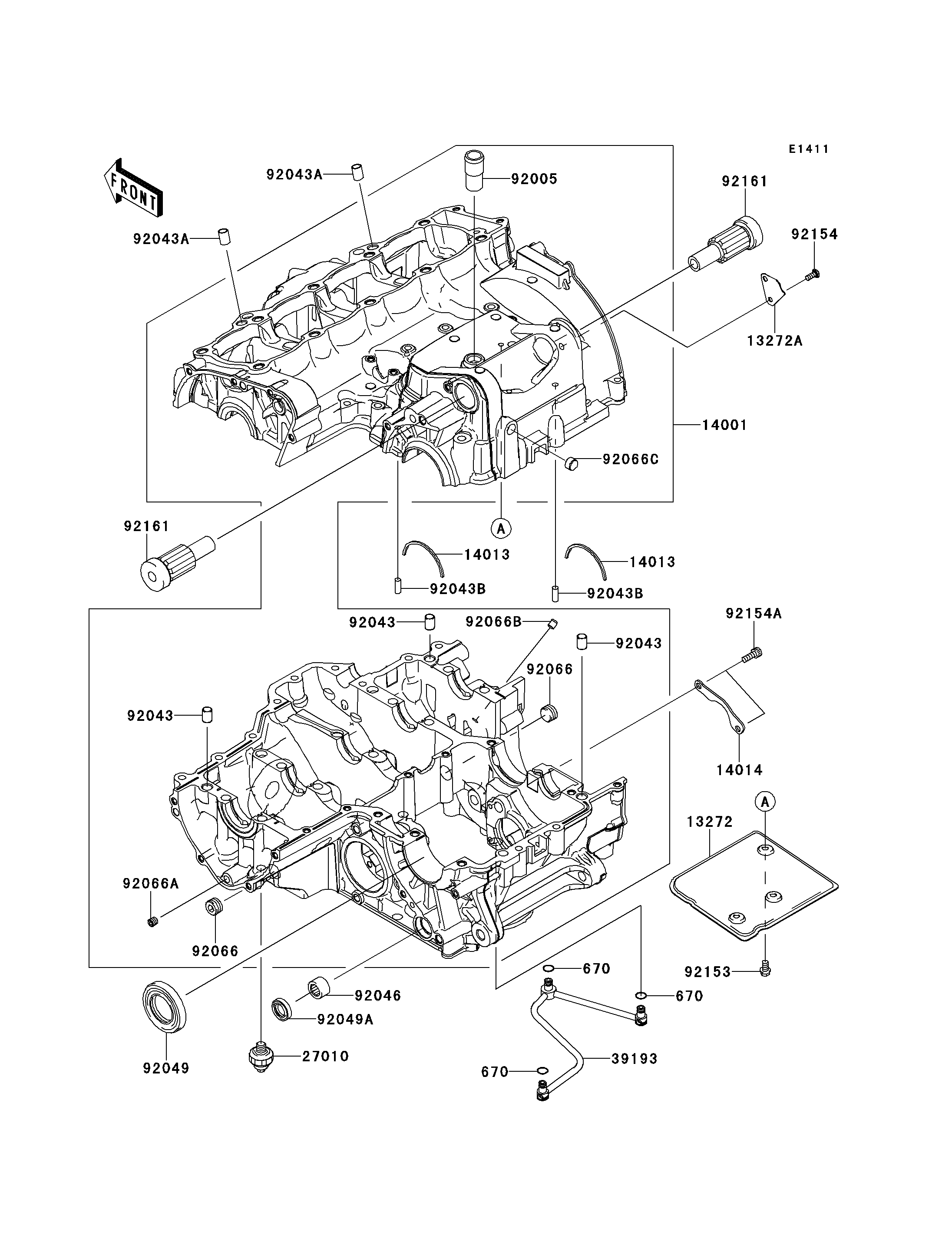 Crankcase