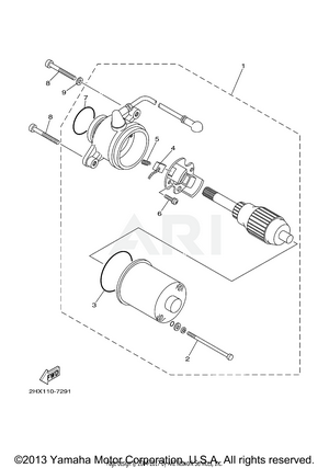 STARTING MOTOR