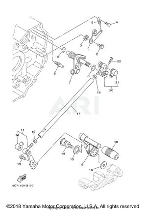 SHIFT SHAFT