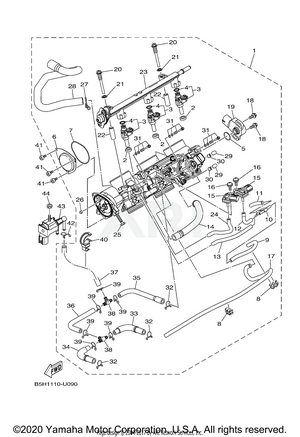 THROTTLE BODY ASSY 1