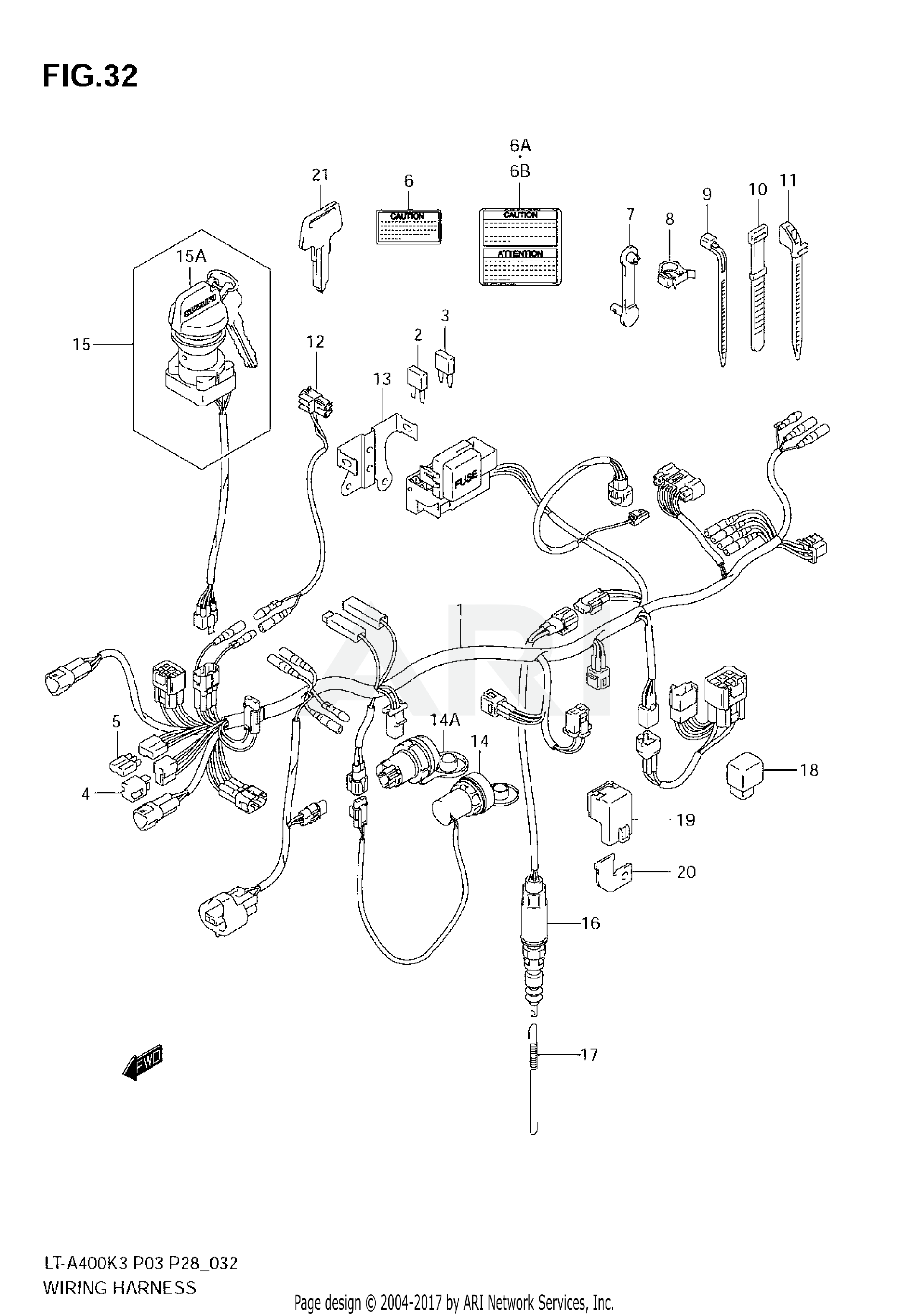 WIRING HARNESS