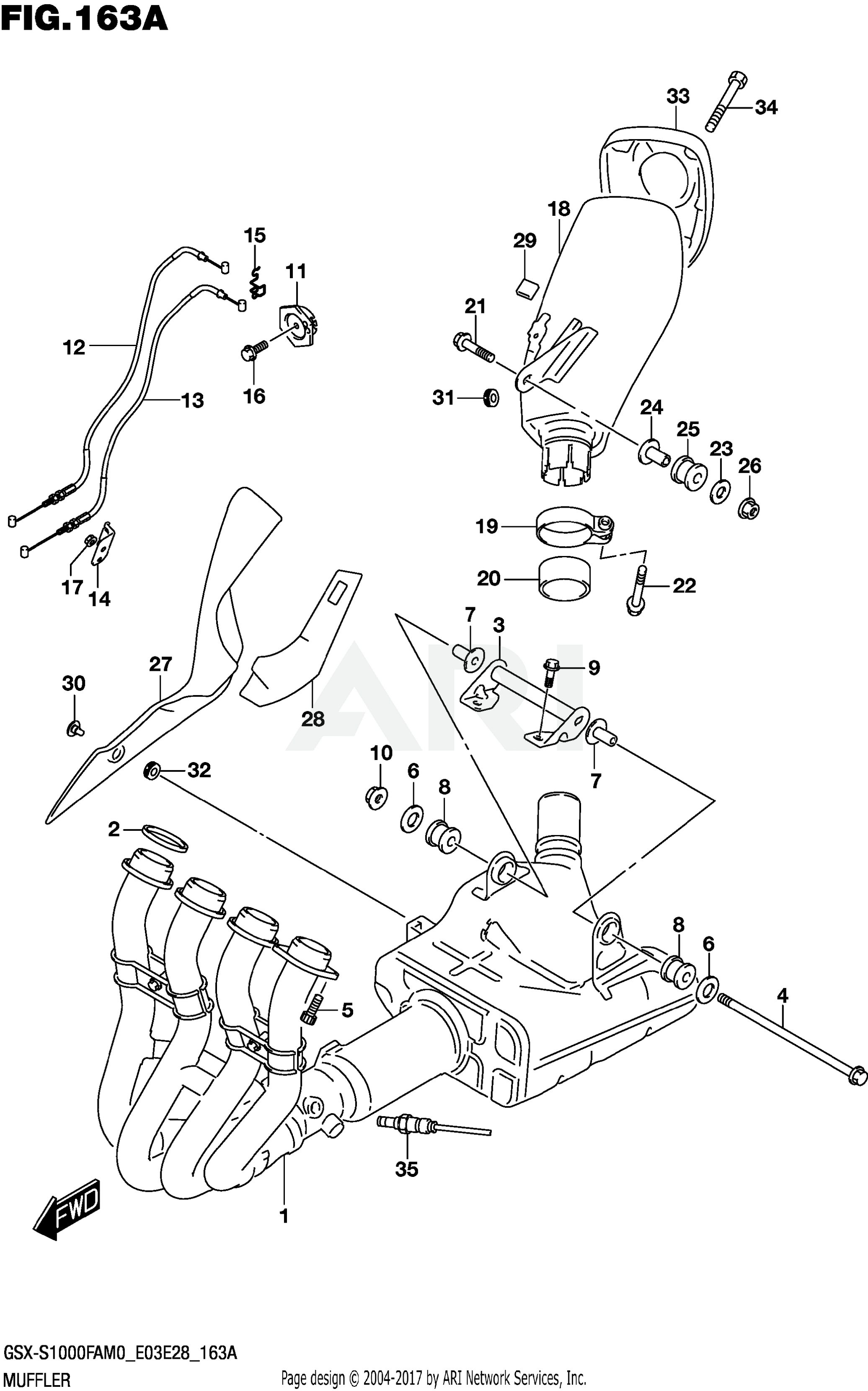 MUFFLER