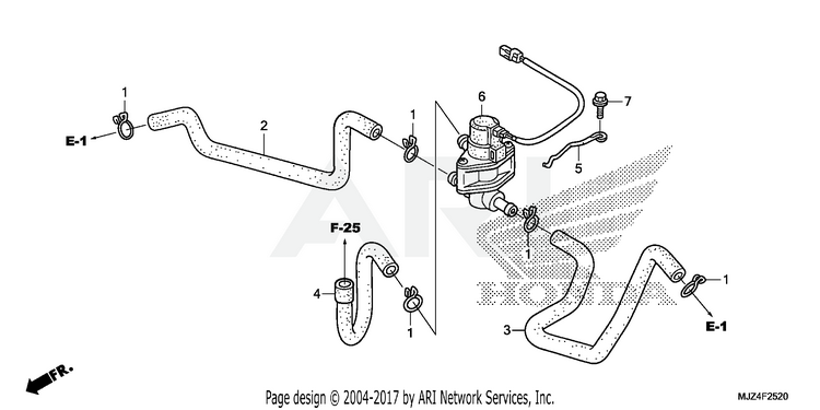 AIR INJECTION CONTROL    VALVE