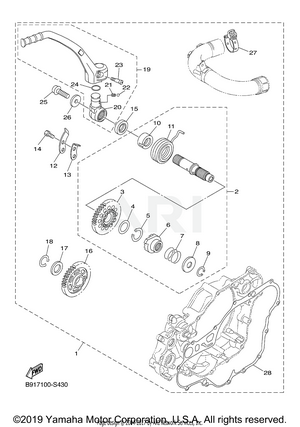 OPTIONAL KICK STARTER