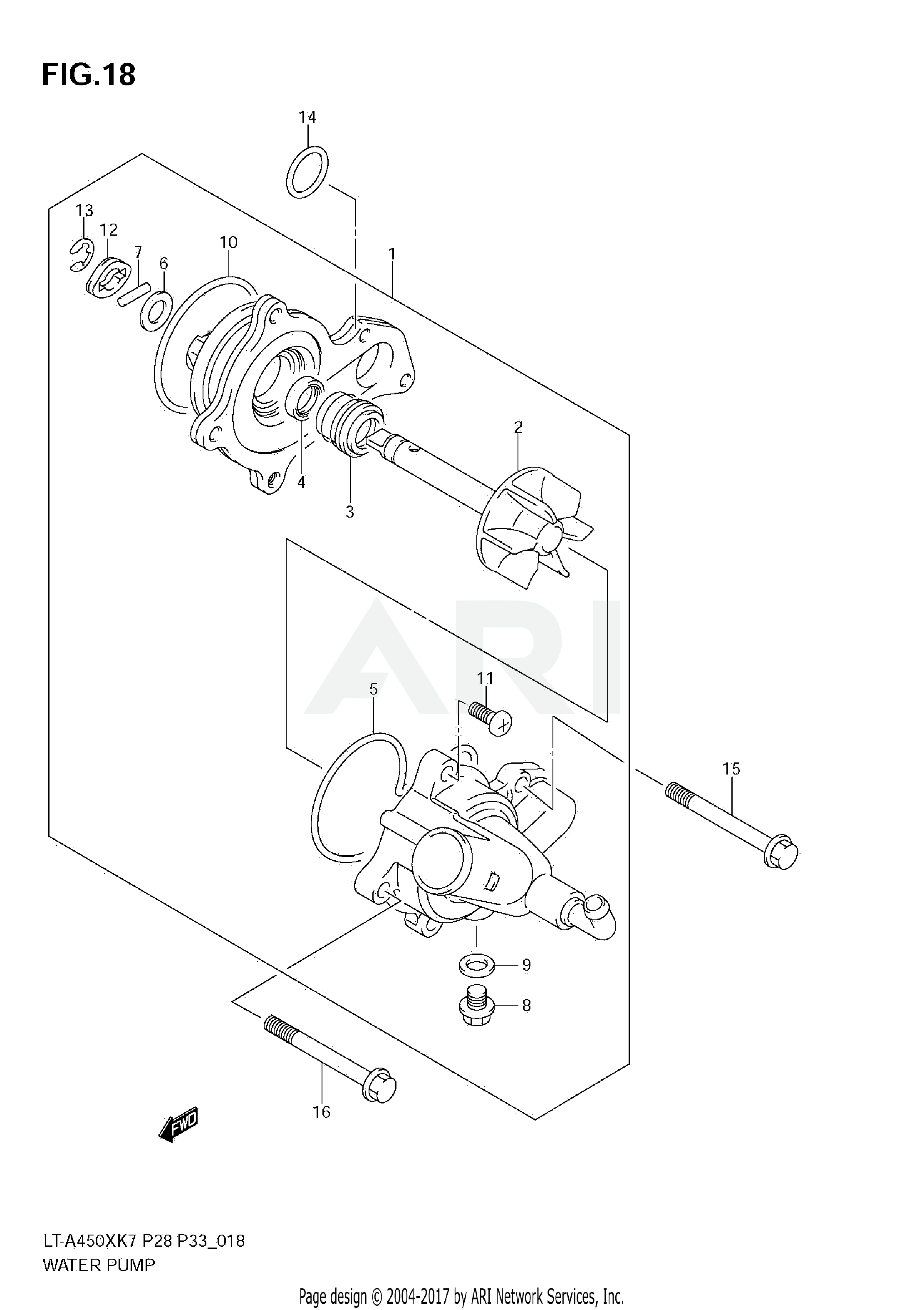 WATER PUMP