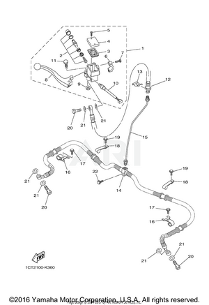 FRONT MASTER CYLINDER