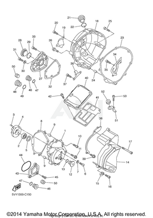 CRANKCASE COVER 1