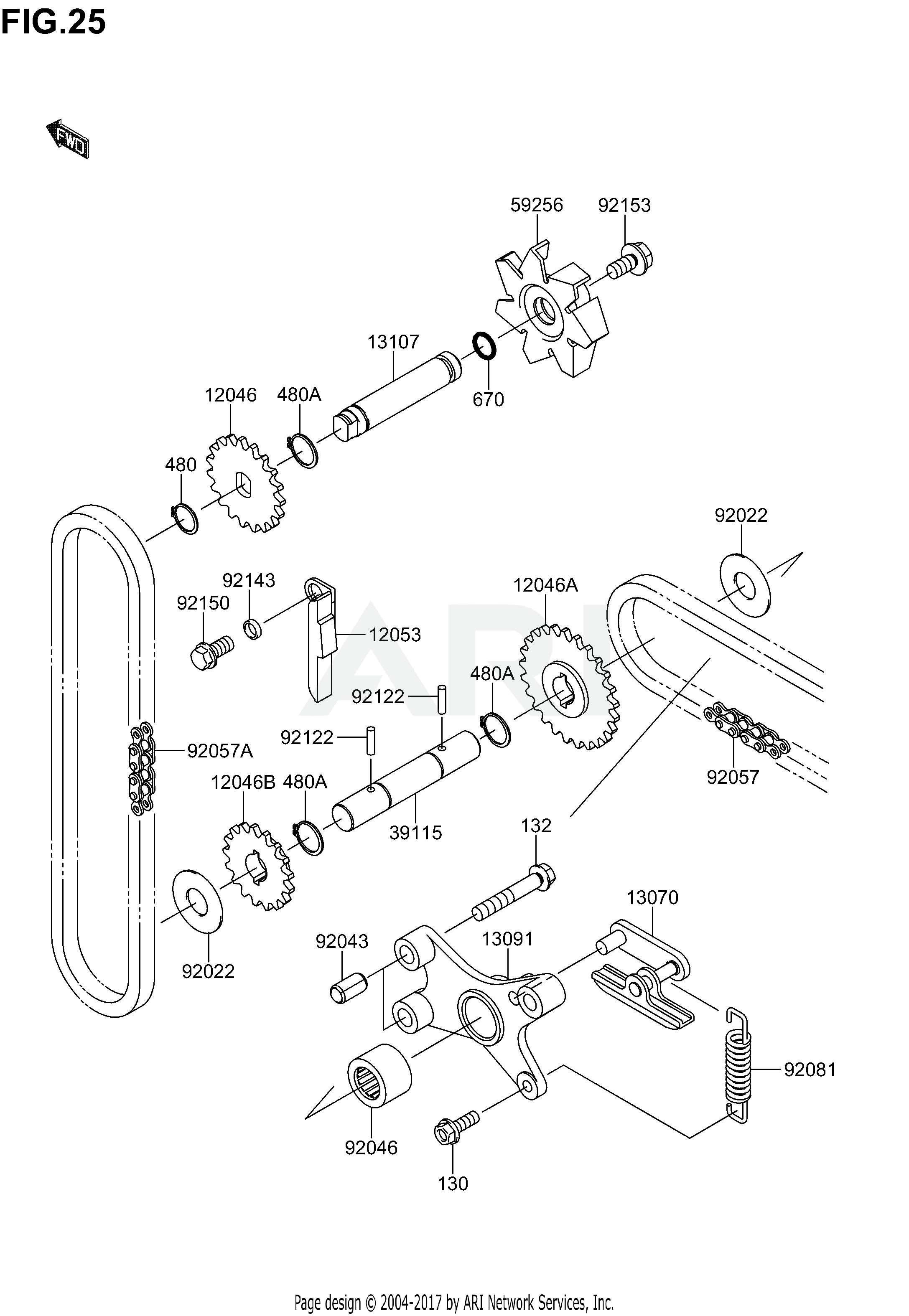 WATER PUMP