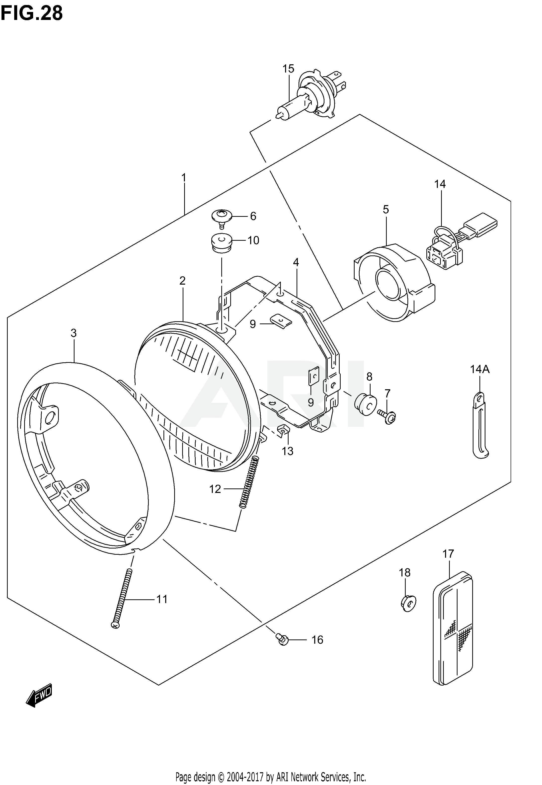 HEADLAMP