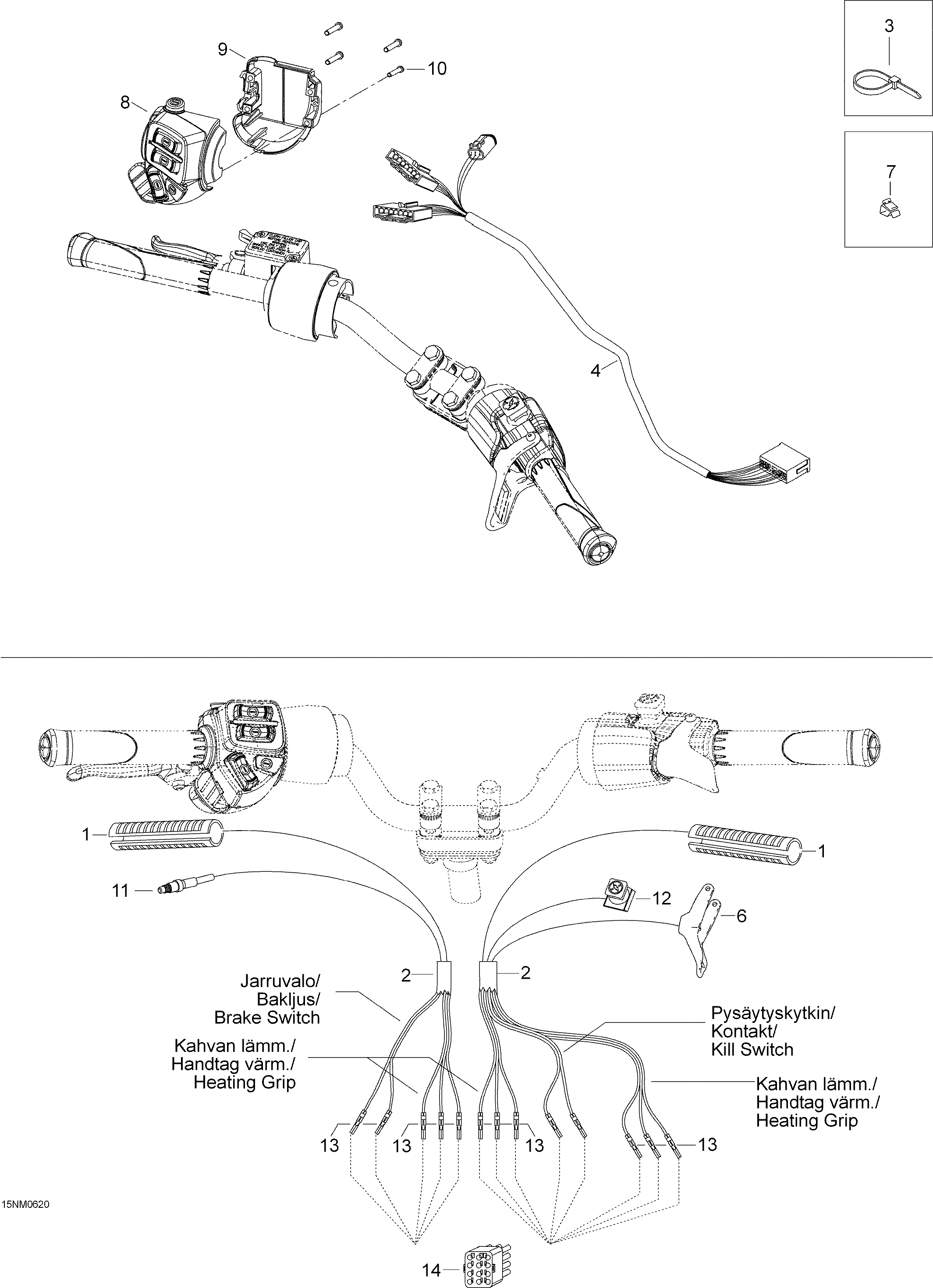 Steering Wiring Harness