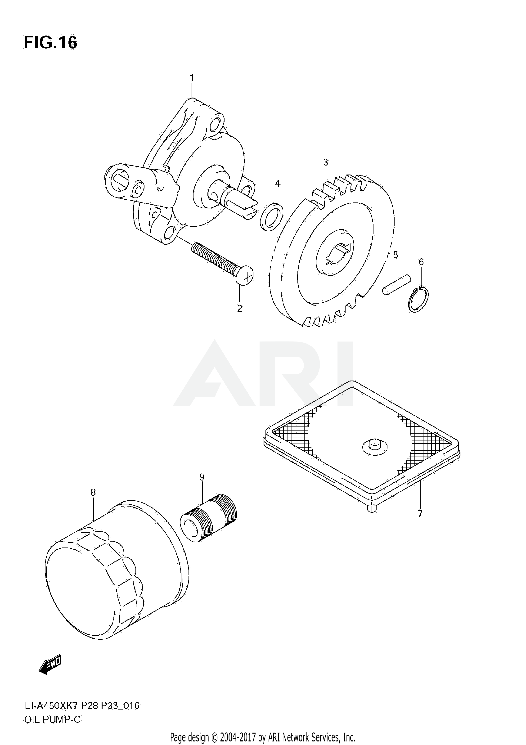 OIL PUMP