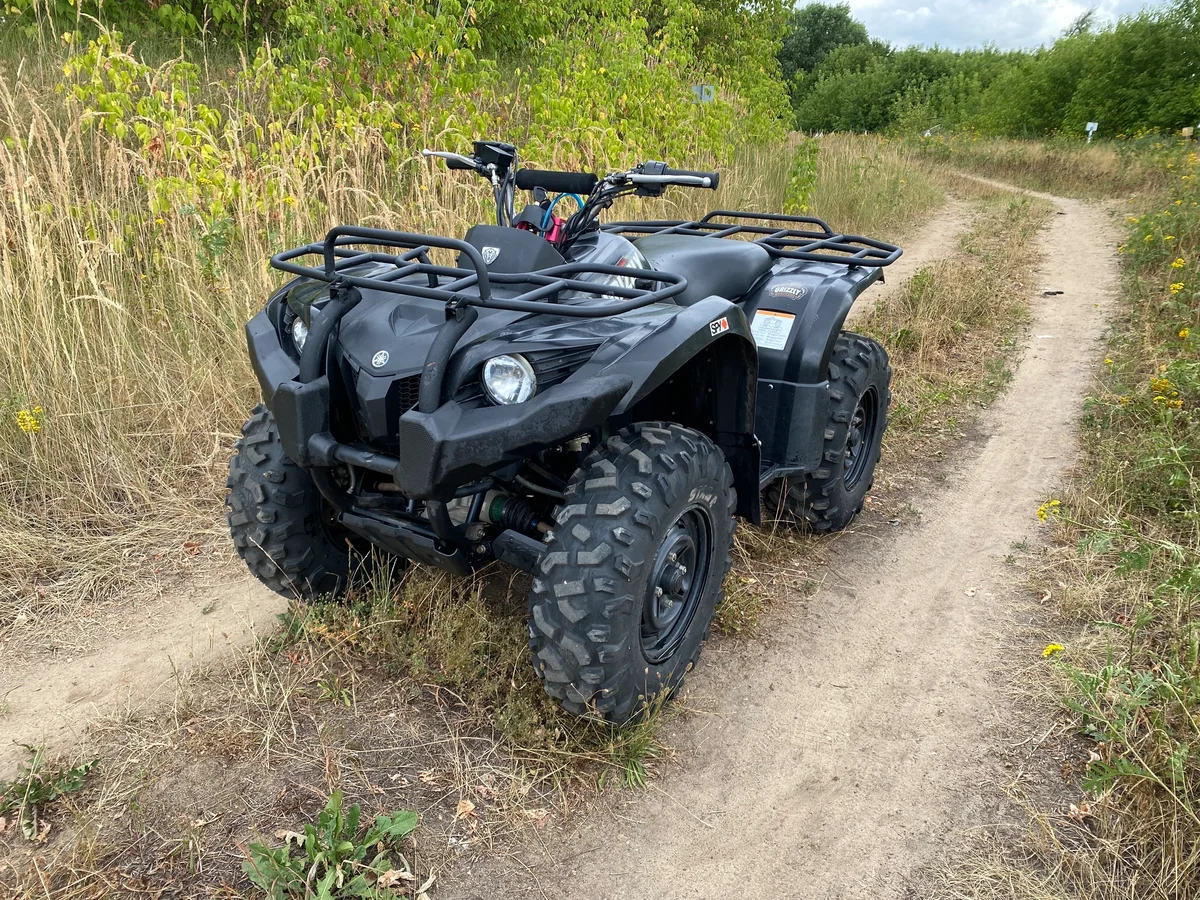 GRIZZLY 450 OUTDOORS (YFM45FGOHW)