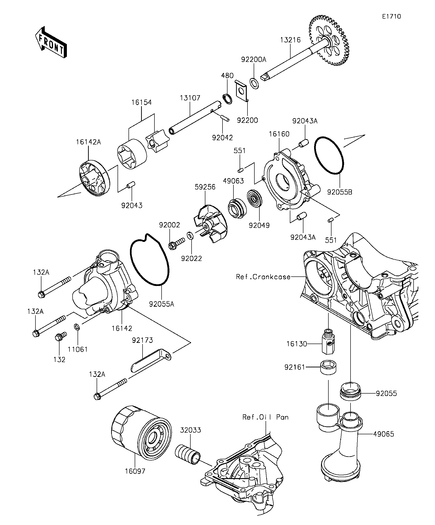 Oil Pump/Oil Filter