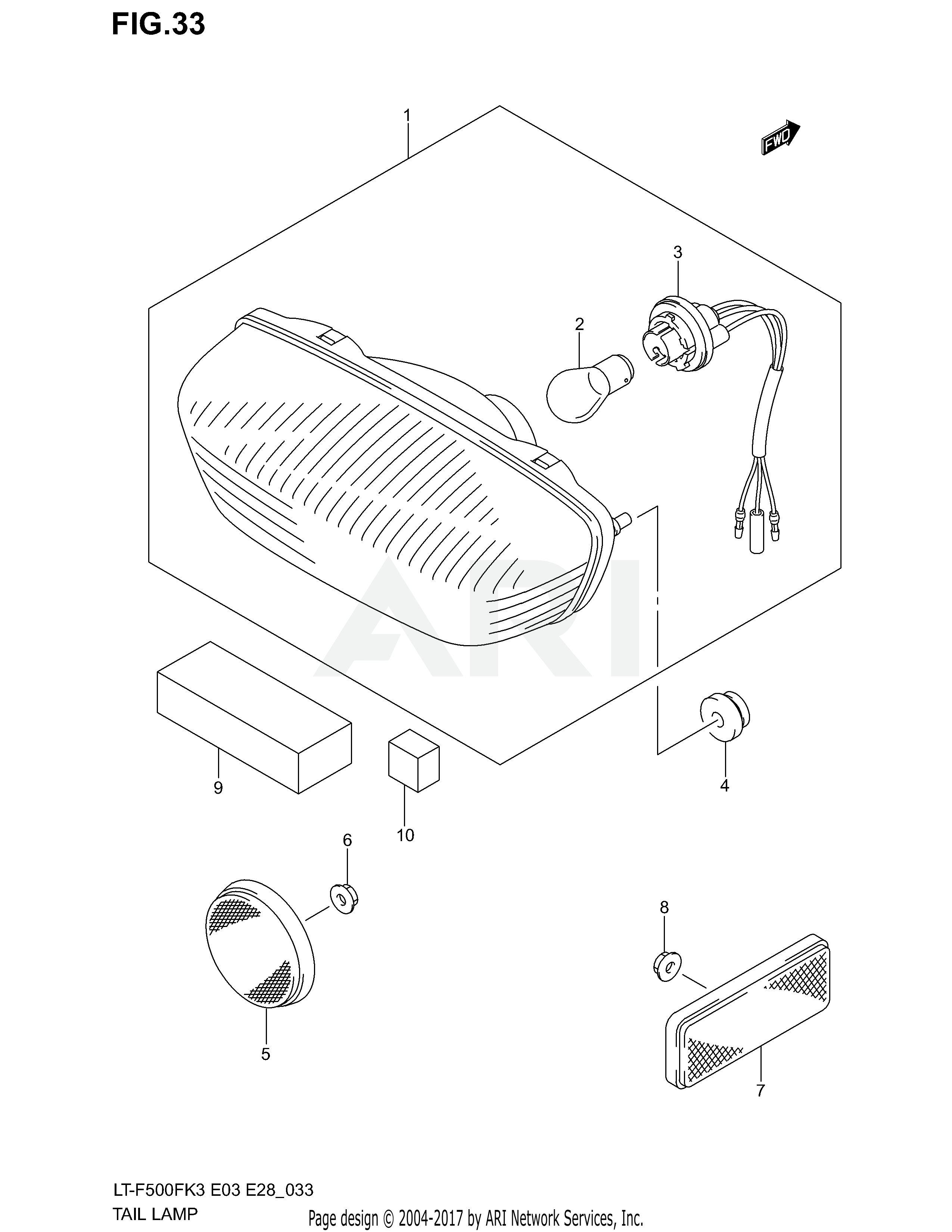 TAIL LAMP