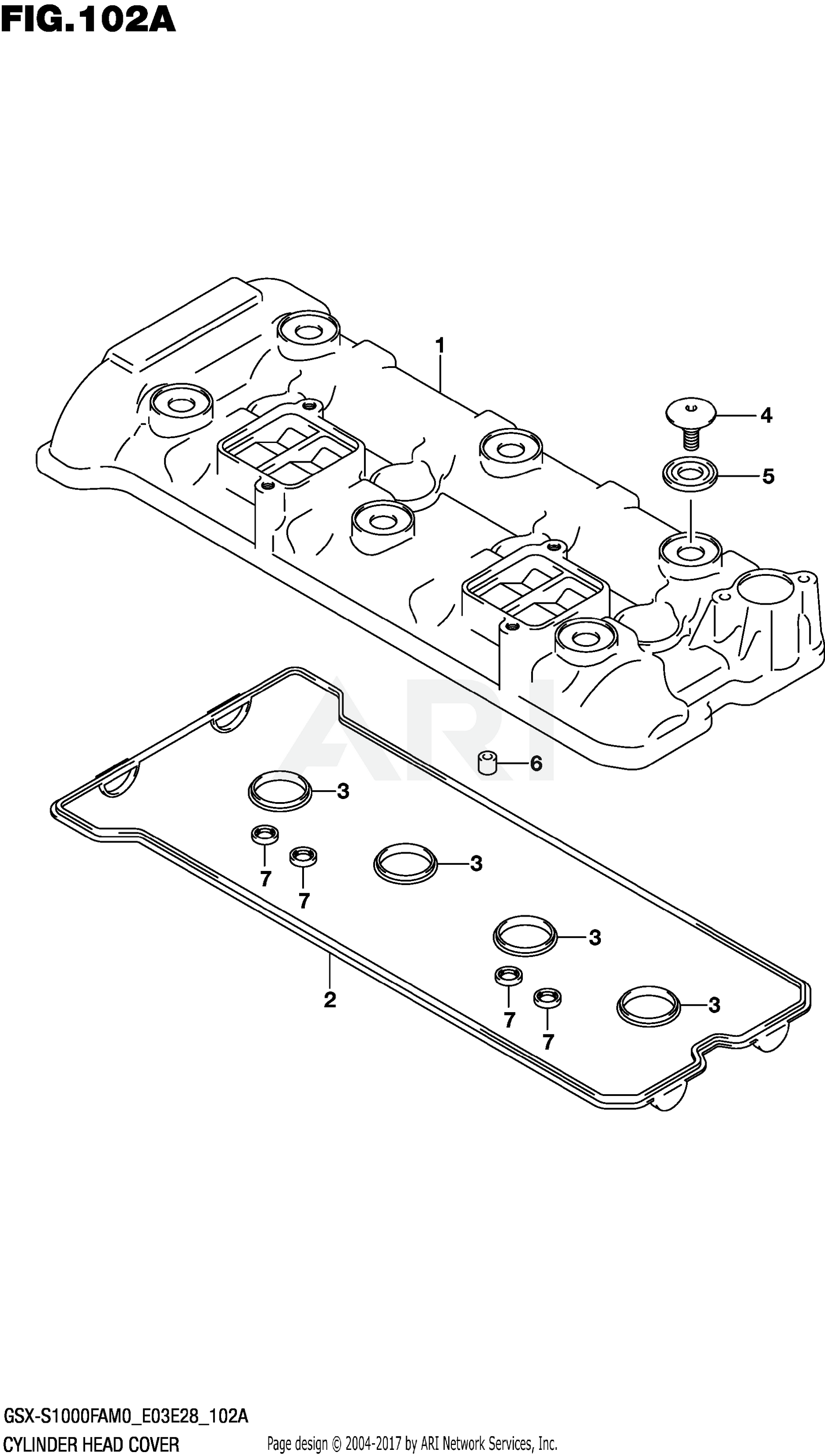 CYLINDER HEAD COVER